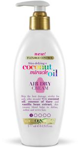 OGX Coconut Miracle Oil Air Dry Cream 177ml produkt bild