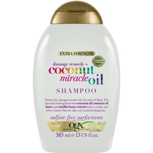Ogx Coconut Miracle Oil Hair Shampoo 385ml Produktbild