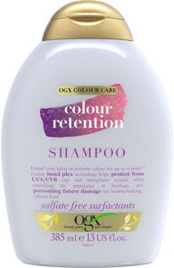 OGX Color Retention Shampoo - 385 ml produkt bild