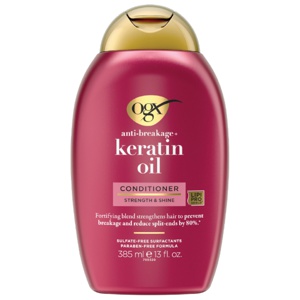 Ogx Keratin Oil Conditioner, 385 ml produktbilde