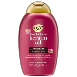 Ogx Keratin Oil Shampoo 385 ml Produktbild