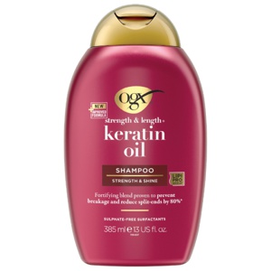 Ogx Keratin Oil Shampoo 385 ml produktbilde