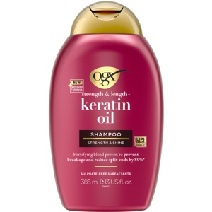 OGX Keratin Oil Shampoo - 385 ml produktbillede