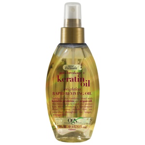 OGX Keratin Weightless Reviving Oil 118 ml produkt bild