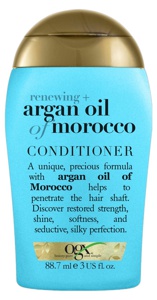 Ogx Moroccan Argan Oil Balsam Rejsestørrelse - 88,7 ml. produktbillede