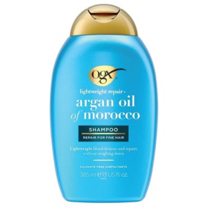 Ogx Moroccan Argan Oil Lightweight Shampoo produktbilde