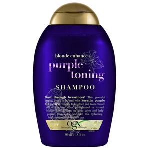 OGX Purple Toning Shampoo 385 ml produkt bild