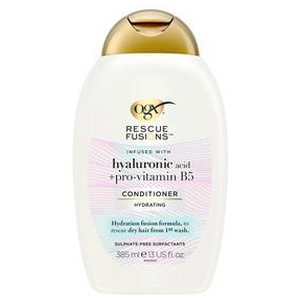 Ogx Rescue Fusions Conditioner - 385 ml. produktbillede