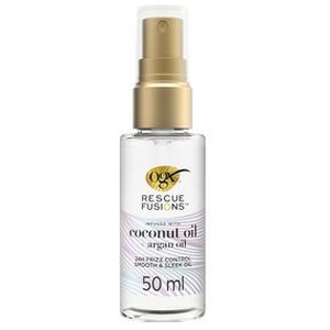 Ogx Rescue Fusions Frizz Oil - 50 ml. produktbillede