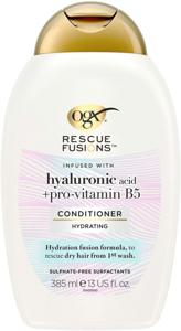 OGX Rescue Fusions Hyaluronic Acid Conditioner 385 ml produkt bild