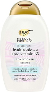 Ogx Rescue Fusions Hyaluronic Acid Conditioner 385 ml produktbilde