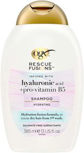 OGX Rescue Fusions Hyaluronic Acid Shampoo 385 ml produkt bild