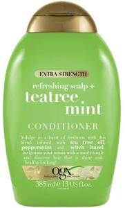 OGX Teatree Mint Conditioner Balsam 385 ml produkt bild
