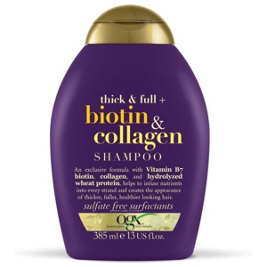 OGX Thick & Full Biotin & Collagen Shampoo 385ml product image