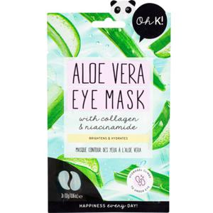 Oh K! Aloe & Collagen Eye Mask 3,6 g produkt bild