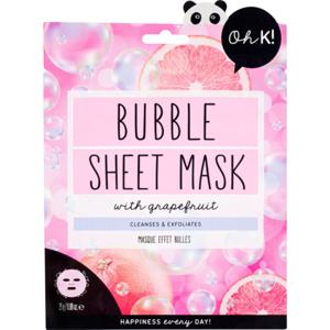 Oh K! Bubble Mask with Grapefruit 25 g produkt bild