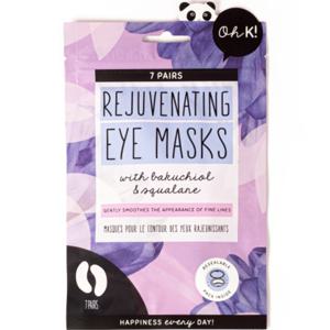 Oh K! Skin Rejuvenating Under Eye Masks 7 par produkt bild