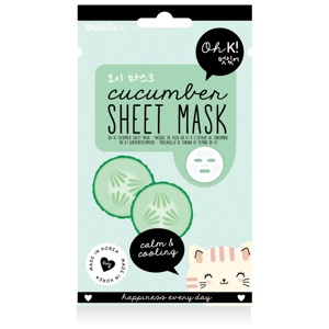 Oh K! Soothing Cucumber Sheet Mask produkt bild