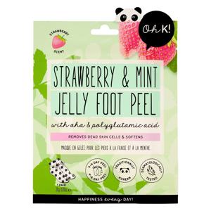 Oh K! Strawberry & Mint Jelly Foot Peel produkt bild