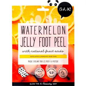 Oh K! Watermelon Jelly Foot Peel produkt bild