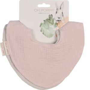 Oh, Poppy! JUNO dregglisar Rosa/Linnebeige, 2 st produkt bild
