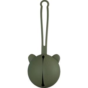 Oh, Poppy! Nola Silicone Pacifier Case Forest Green produkt bild