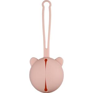 Oh, Poppy! Nola Silicone Pacifier Case Powder Pink produkt bild
