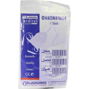 OHRENBINDE dreieckig groß 11,5x15 cm Produktbild