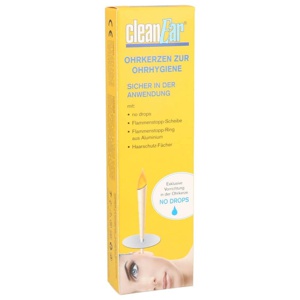 OHRENKERZEN cleanEar 2 St Produktbild