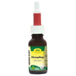 Ohrenpflege vet. (für Tiere), 50 ml Flüssigkeit Produktbild