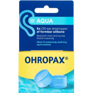 Ohropax silicon ørepropper 6 stk produktbillede