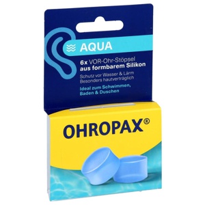 OHROPAX Aqua Silikon Vor-Ohr Stöpsel Produktbild