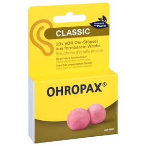 OHROPAX Classic Wachs Vor-Ohr Stöpsel Produktbild