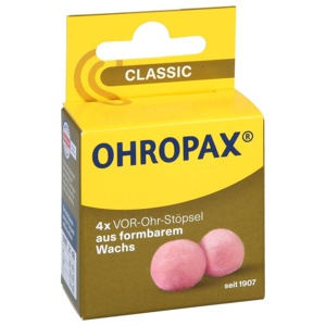OHROPAX Classic Wachs Vor-Ohr Stöpsel Produktbild