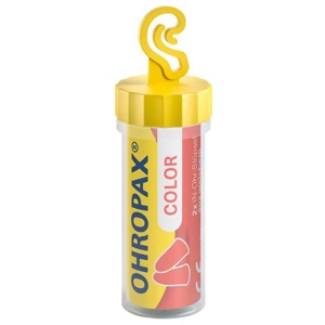 Ohropax color Schaumstoff In-Ohr Stöpsel, 2 St n.v. Produktbild