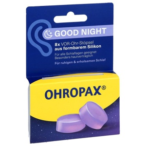 OHROPAX Good Night Silikon Vor-Ohr Stöpsel Produktbild