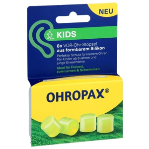 OHROPAX Kids Silikon Vor-Ohr Stöpsel Produktbild