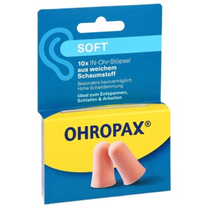 OHROPAX soft Schaumstoff In-Ohr Stöpsel Produktbild
