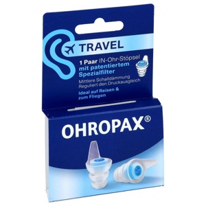 OHROPAX Travel Filterstöpsel In-Ohr Produktbild