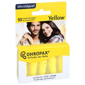 OHROPAX yellow Schaumstoff-Stöpsel Produktbild