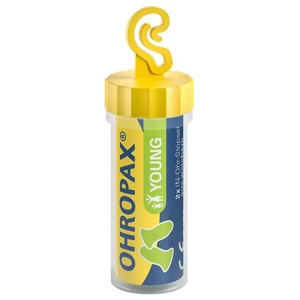 Ohropax Young Schaumstoff In-Ohr Stöpsel, 2 St n.v. Produktbild