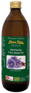 Oil of Life Hørfrø Olie ren Ø 500 ml produktbillede