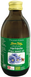 Oil of Life Hørfrø ren Ø 250 ml produktbillede