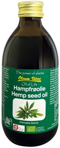 Oil of Life Hampefrøolie Ø 250 ml produktbillede