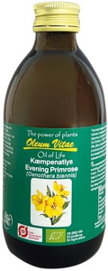 Oil of Life Kæmpenatlysolie Ø 250 ml produktbillede