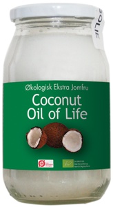 Oil of Life Kokosolie Ø • 500ml. produktbillede