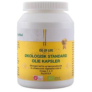 Oil of Life Stand. Olie kap Ø • 120 kap. produktbillede