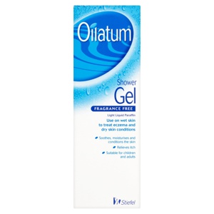 Oilatum Eczema Dry Skin Shower Gel Fragrance Free Emollient product image