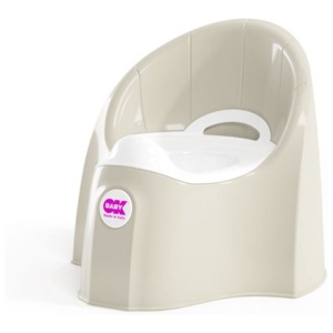 OKBaby Pasha Potta (White) produkt bild