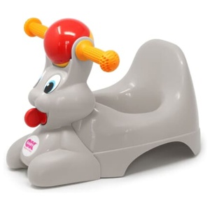 OK Baby Spidy Potty Grey produkt bild